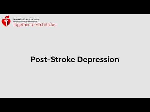 Healing Minds: Addressing Post Stroke Depression