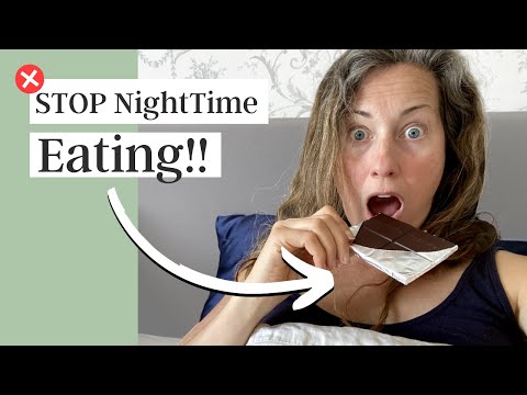 Managing Night Eating Syndrome Through Psychological Therapy