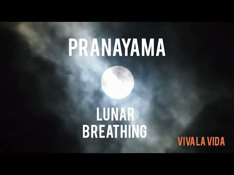 Chandra Bhedana Pranayama for Mental Clarity and Calm