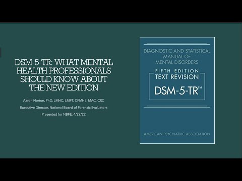 DSM V in Practice: Insights for Mental Health Professionals