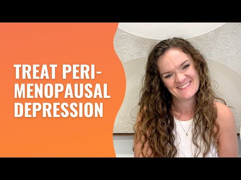 Perimenopause Anxiety and Depression: A Mental Health Perspective
