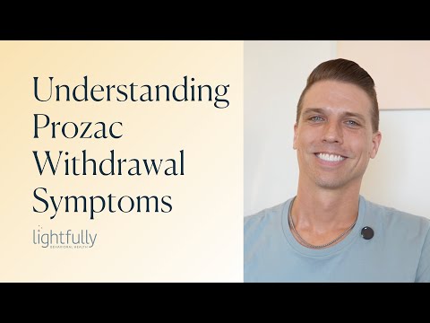 Psychological Effects of Discontinuing Prozac Treatment