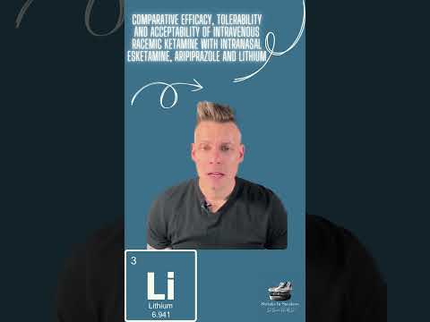 Lithium's Role in Treating Resistant Depression Symptoms