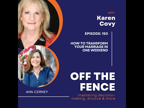 Transforming Relationships Through Marriage Intensives