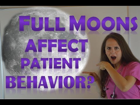 Full Moon Effects on Mood: Insights from Psychology