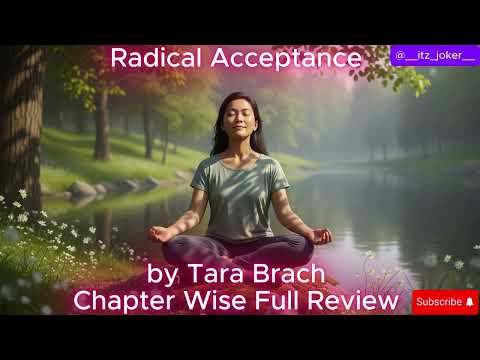Radical Acceptance in Tara's Journey to Mental Wellbeing