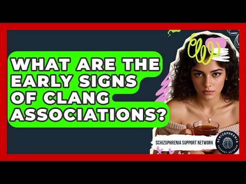 Clang Association and Its Role in Schizophrenia Symptoms