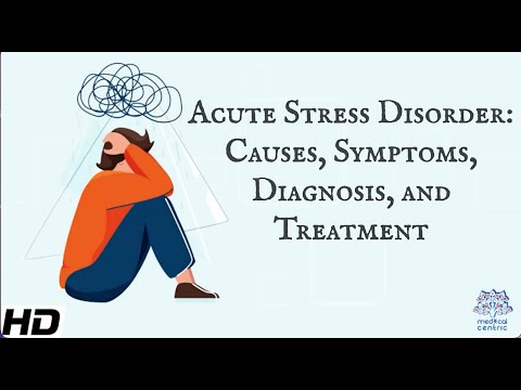 DSM Criteria for Acute Stress Disorder in Mental Health