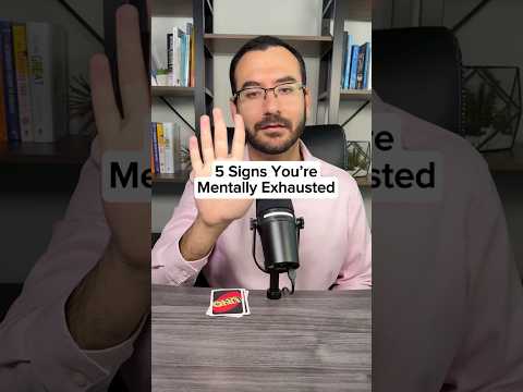 Signs You May Be Experiencing Mental Exhaustion