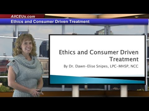 Ethics CEUs for Counselors in Mental Health Practice