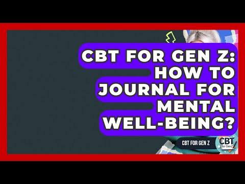 CBT Playing: Engaging Techniques for Mental Wellness