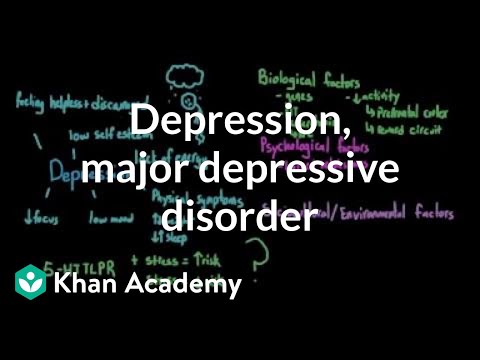 Psychological Factors Behind Major Depressive Disorder