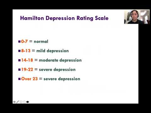 Self Report Questionnaires for Evaluating Depression Symptoms