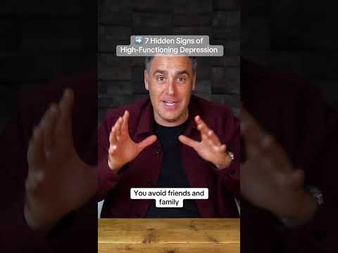 Recognizing the Symptoms of Functional Depression