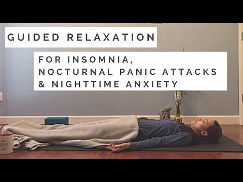 Night Panic: Navigating the Shadows of Sleep Anxiety