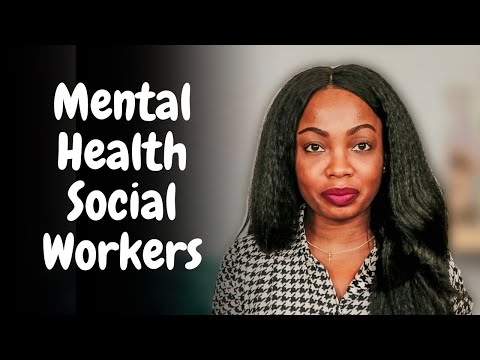 Supporting Mental Wellness: The Role of Social Workers