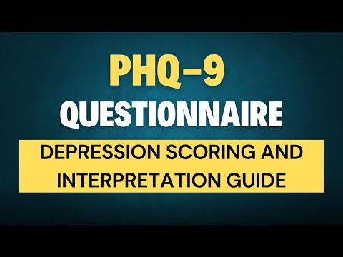 PHQ-9 Screening Test for Mental Health Assessment and Support