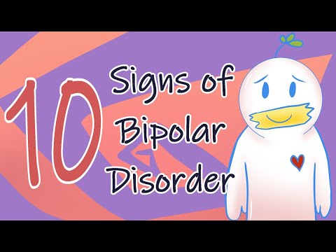 Recognizing Mild Bipolar Disorder Symptoms in Daily Life