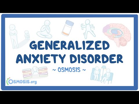 GAD Symptoms in DSM-5 and Their Impact on Mental Health