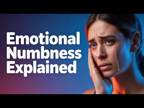 Navigating Emotional Numbness in Mental Health Contexts