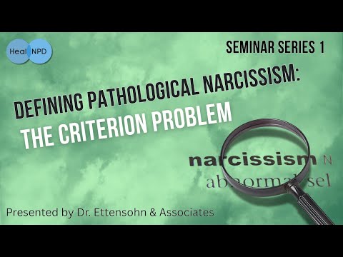 Evaluating Pathological Narcissism in Mental Health Contexts