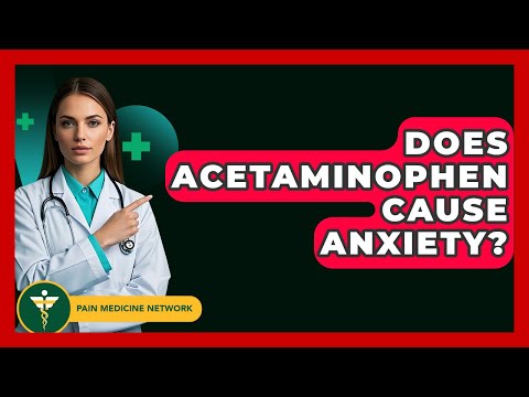 Tylenol's Role in Anxiety Management and Mental Health