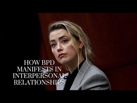 Amber Heard and Borderline Personality Disorder Insights