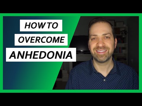 Finding Hope and Healing from Anhedonia in Therapy