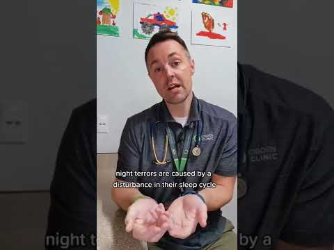 Managing Sleep Terrors in Two Year Olds and Mental Health