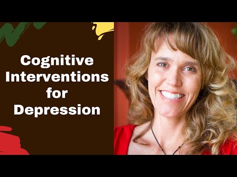 Cognitive Behavioral Therapy Strategies for Managing Depression