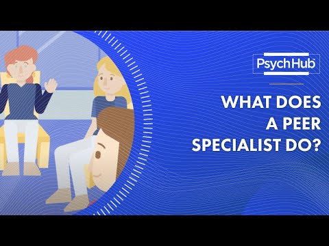 Medical Peer Support Specialist Certification in Mental Health