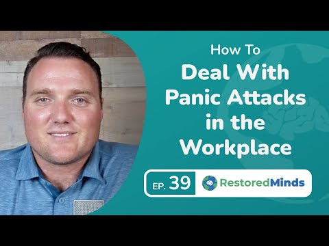 Panic Attacks at Work: Insights from Reddit Discussions