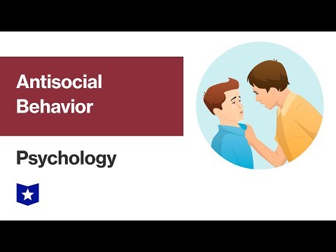Antisocial Behavior in Psychology: A Comprehensive Definition