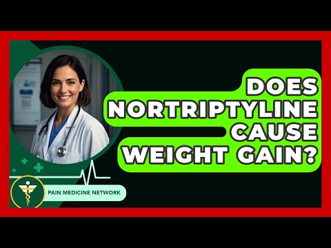 Nortriptyline and Its Connection to Weight Gain in Mental Health