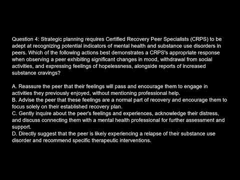 Peer Support Certification for Mental Health Professionals