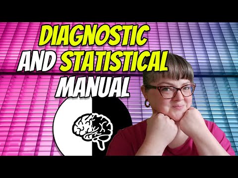 Revisiting the Diagnostic Statistical Manual in Mental Health