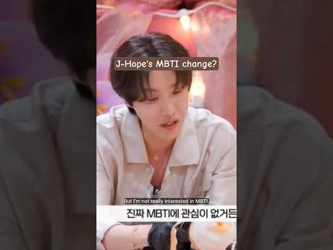 J-Hope's MBTI and Its Influence on Mental Wellness