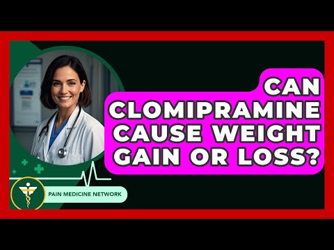 Clomipramine and Its Connection to Weight Gain in Patients