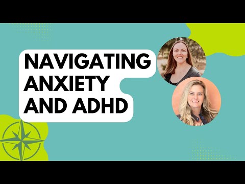 Navigating Anxiety Disorder and ADHD in Adult Life