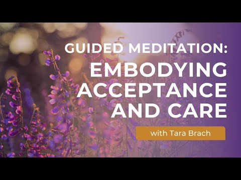 Radical Acceptance in Mental Health by Tara Brach
