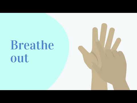 Calm Your Mind with the 5 Finger Breathing Technique