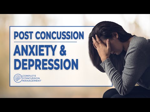 Mental Health Challenges Following a Concussion