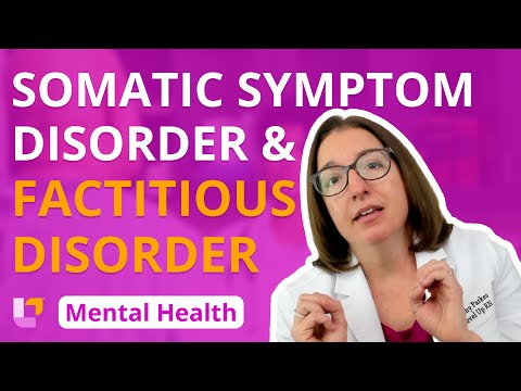 Defining Somatic Disorders in Mental Health Contexts