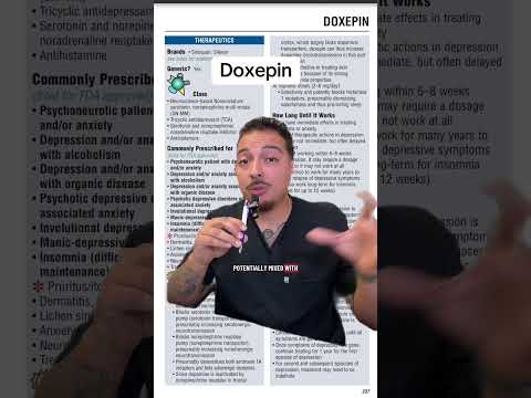 Doxepin 50mg and Its Role in Mental Health Treatment