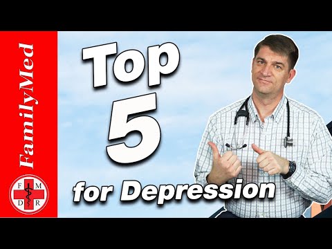 Top 10 Medications for Managing Depression Effectively