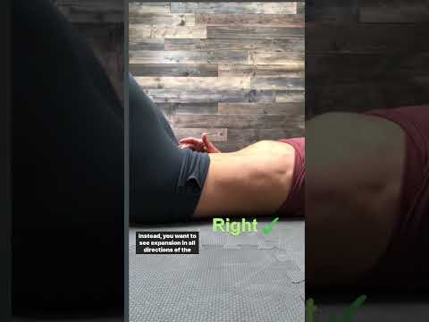 Breath and Crunches: Strengthening Mind and Body Connection