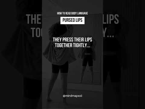 Pursed Lips and Their Role in Emotional Expression