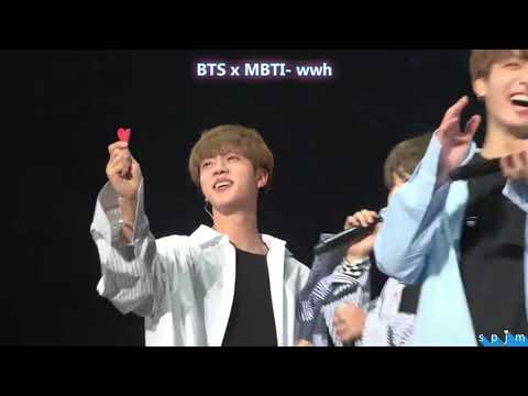 Jin's MBTI Type and Its Influence on Mental Health