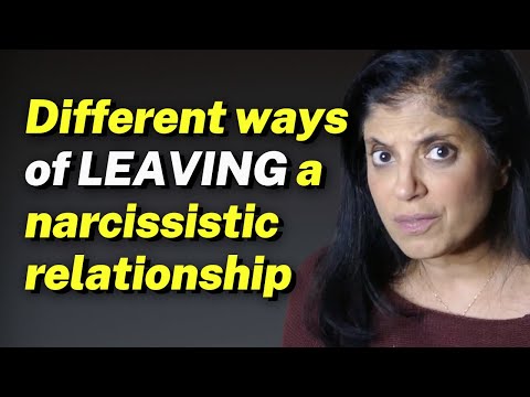 Escaping the Relationship with a Narcissist Spouse