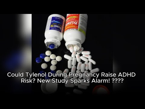 Tylenol Use and Its Psychological Effects on ADHD Symptoms